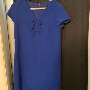 Royal Blue J Crew Dress